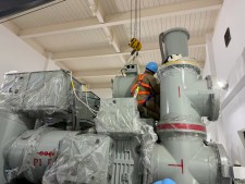 江蘇蘇州湖心變110千伏變電站1號2號主變擴建工程